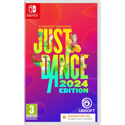 Switch mäng Just Dance 2024 - KOOD Karbis